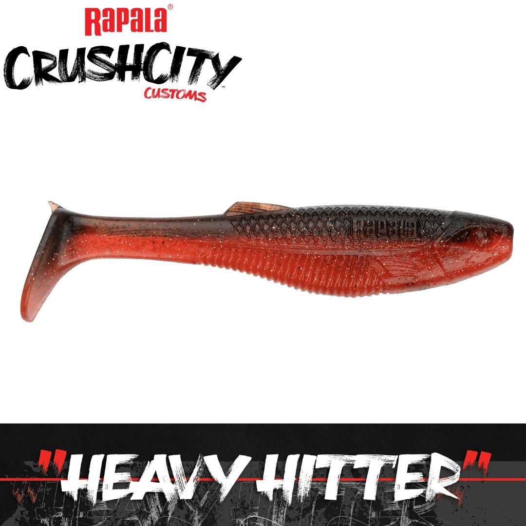 Rapala Crush City Heavy Hitter - The Bait Shop Gold Coast