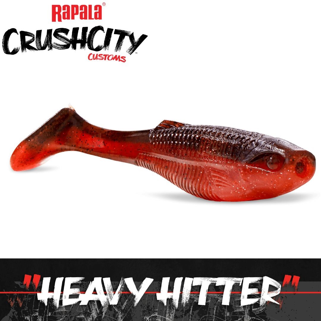 Rapala Crush City Heavy Hitter - The Bait Shop Gold Coast