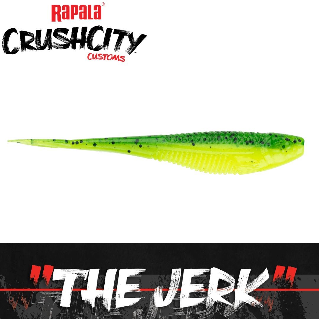 Rapala Crush City The Jerk - The Bait Shop Gold Coast
