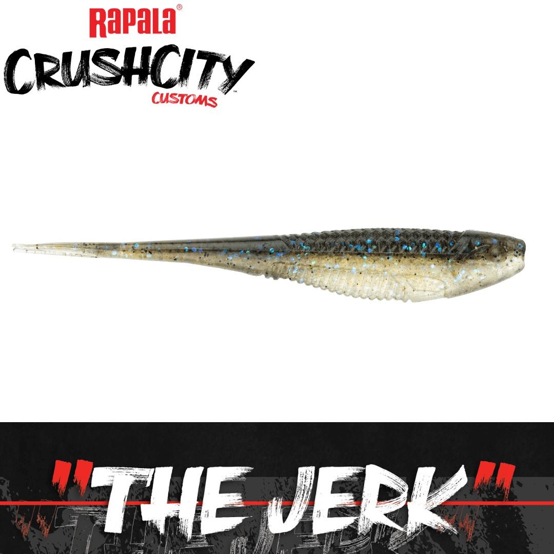 Rapala Crush City The Jerk - The Bait Shop Gold Coast