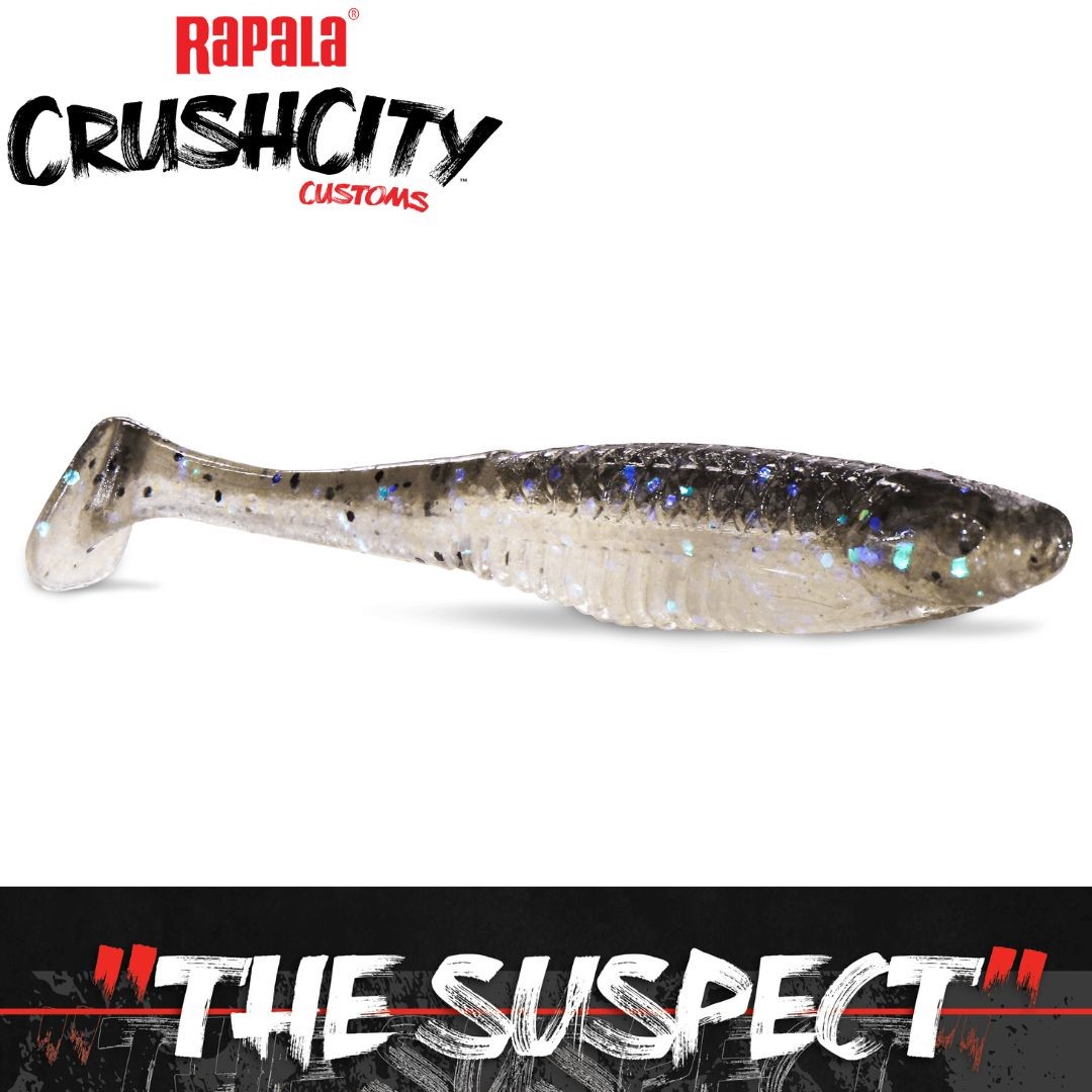 Rapala Crush City The Suspect - The Bait Shop Gold Coast