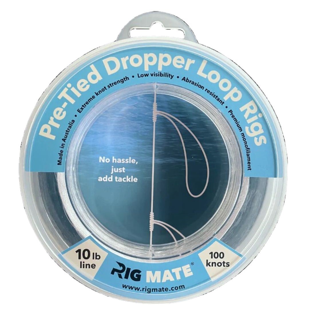 Rig Mate Pre-Tied Dropper Loop Rigs - The Bait Shop Gold Coast