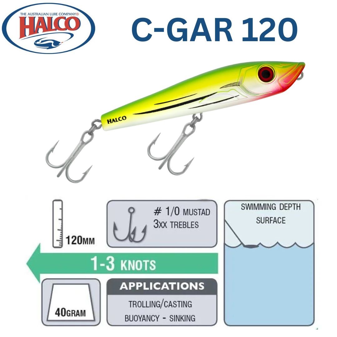 Halco C-Gar 120 – Halco Lures