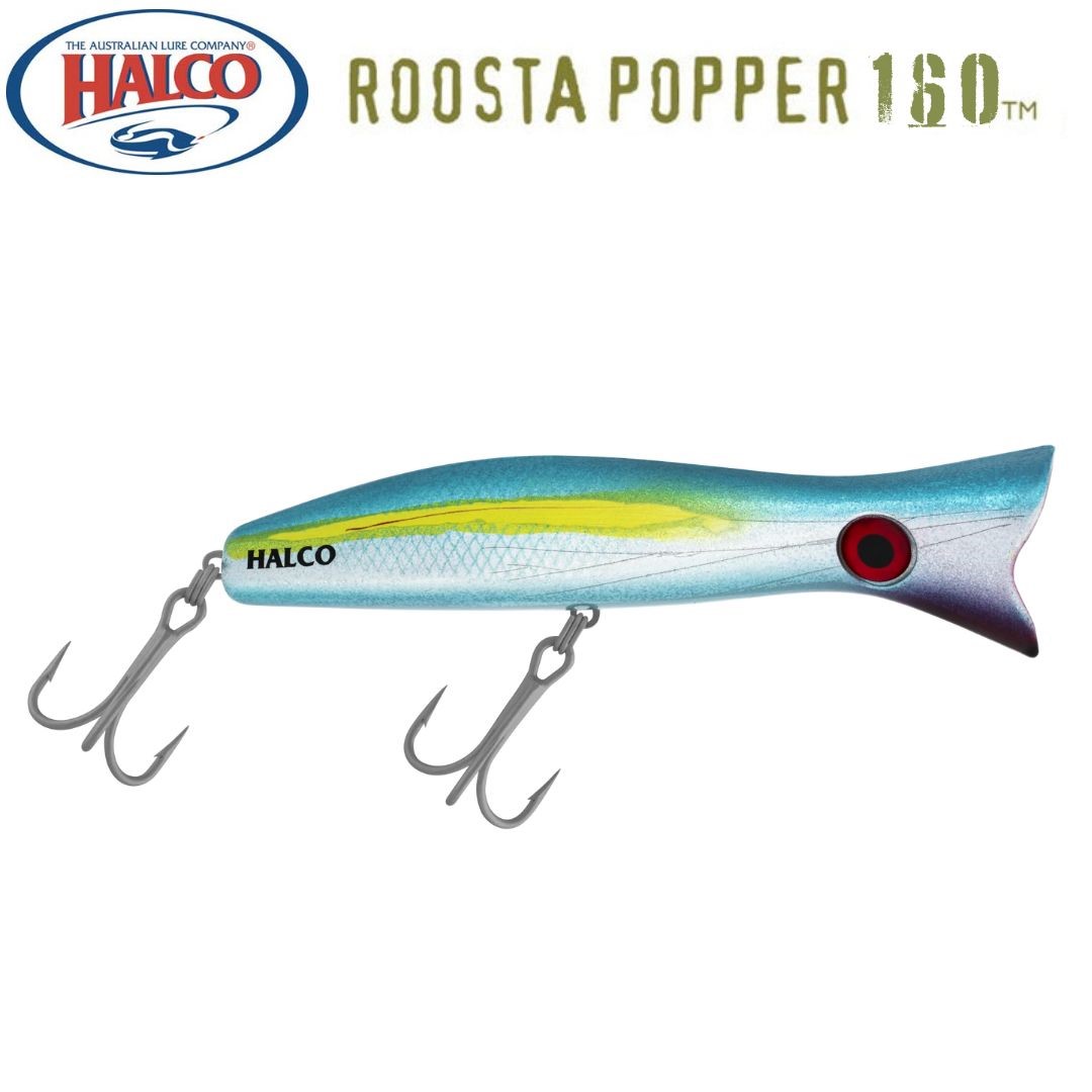 Halco Roosta Popper 160 - The Bait Shop Gold Coast