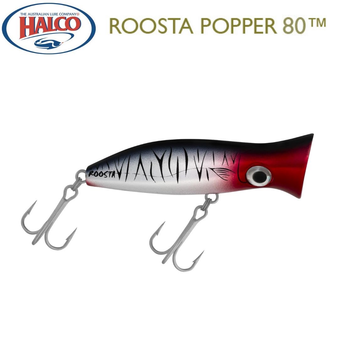 Halco Roosta Popper 80 - The Bait Shop Gold Coast