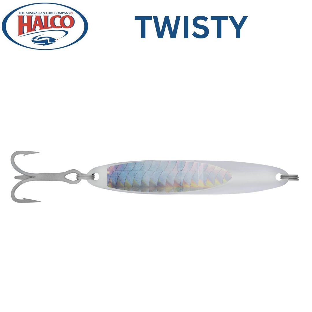 Halco Twisty Metal Lure - The Bait Shop Gold Coast