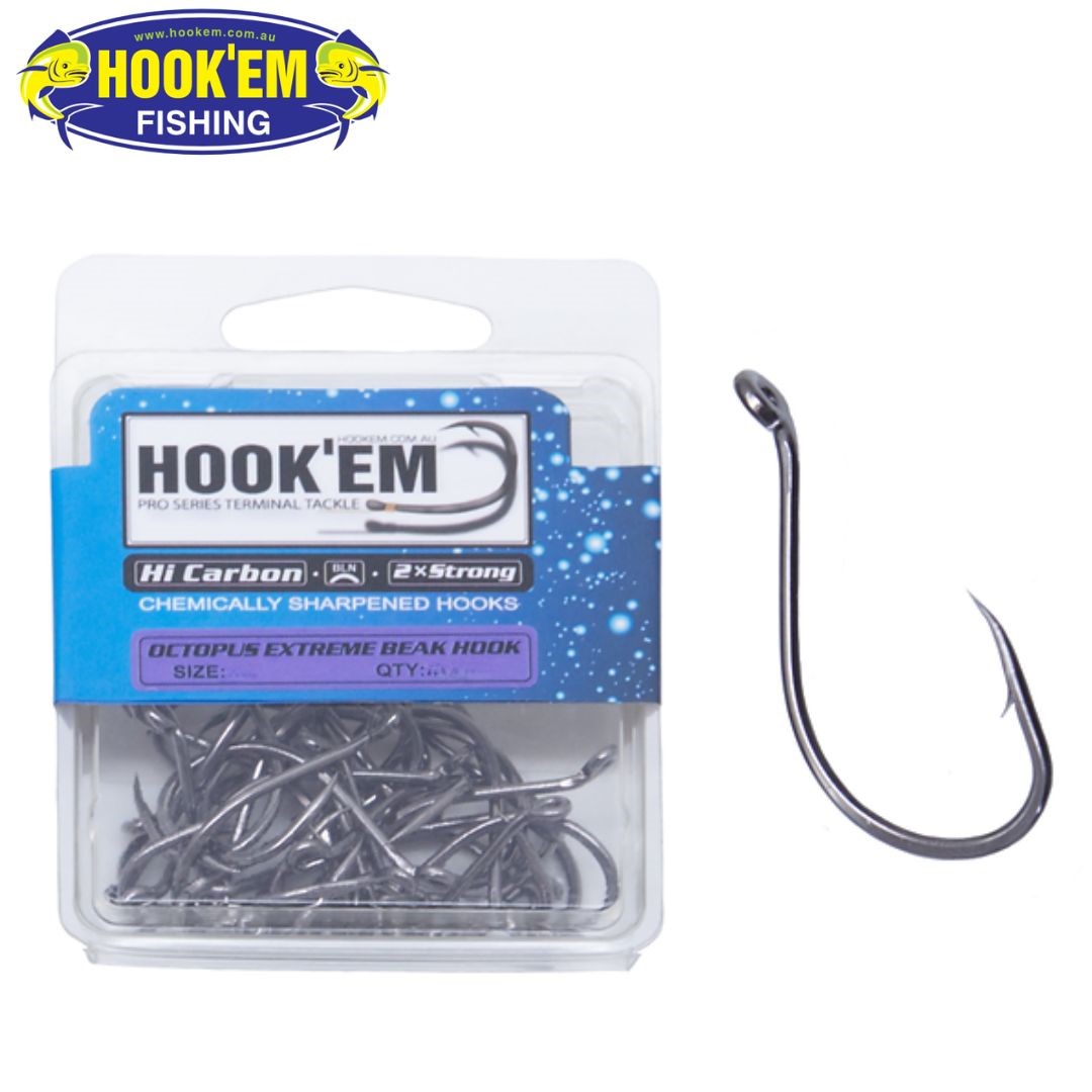 Hooks  extreme-tackle