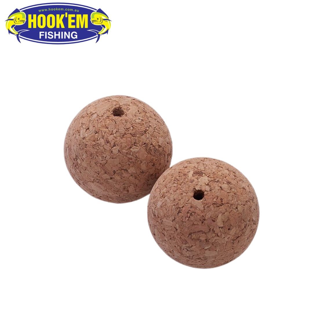 Hook'em Outrigger Cork Ball Stoppers - The Bait Shop Gold Coast