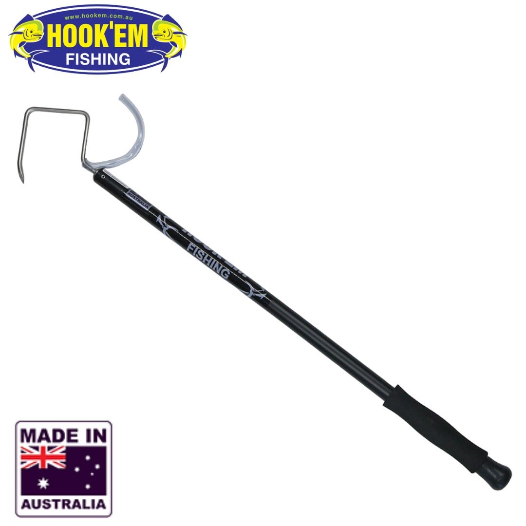 Hook'em Australian Made Diamond Gaff (Contact us for freight quote before  purchase) - The Bait Shop Gold Coast