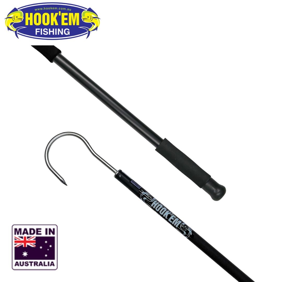 Hook'em Fixed Head Gaff (Contact us for freight quote before purchase) -  The Bait Shop Gold Coast
