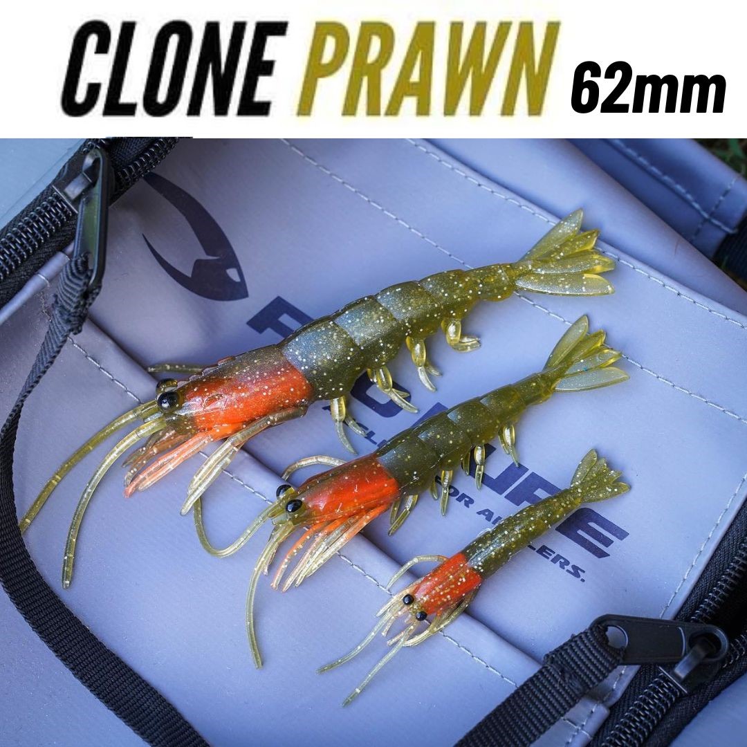 Pro Lure Clone Prawn 62mm - The Bait Shop Gold Coast