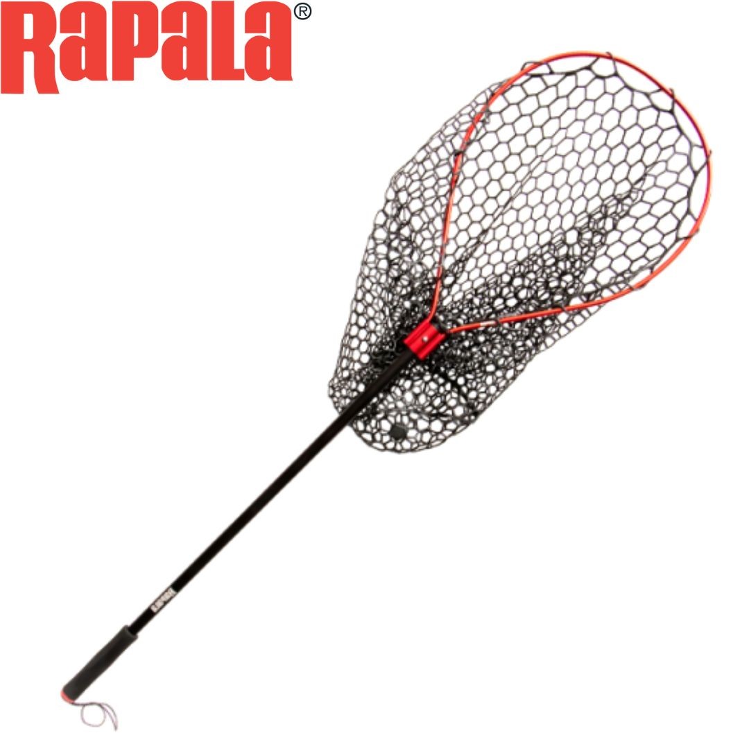 Rapala Scoop-R Silicone Landing Net (Contact us for freight quote before  purchase) - The Bait Shop Gold Coast