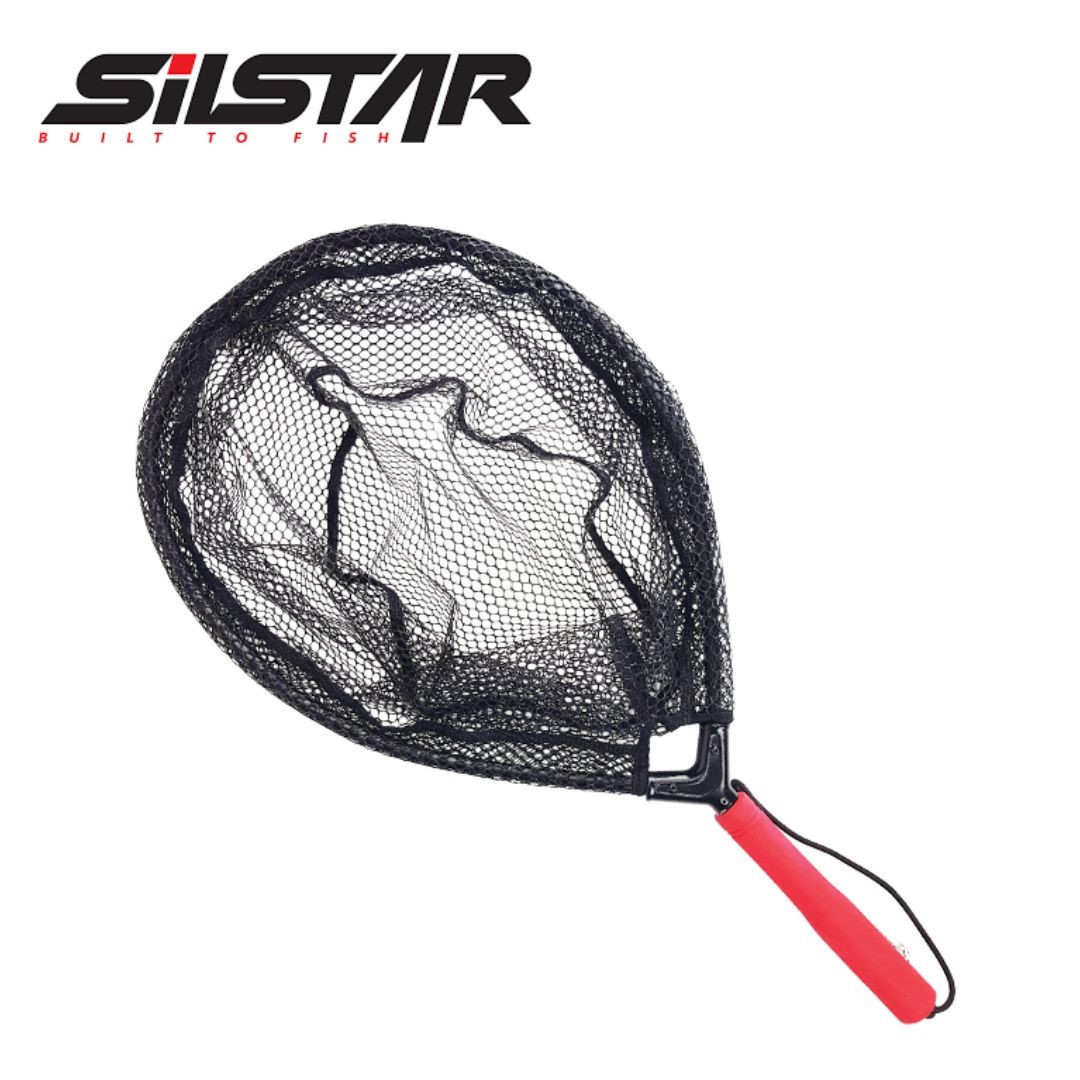 Silstar Rubber Landing Net (Available in-store only) - The Bait