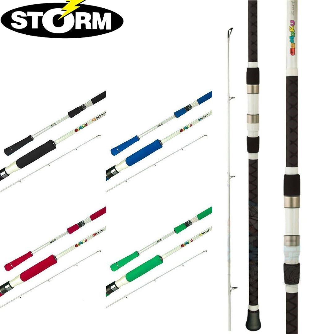 Storm Gomoku Surf Rods (Available in-store only) - The Bait Shop Gold Coast