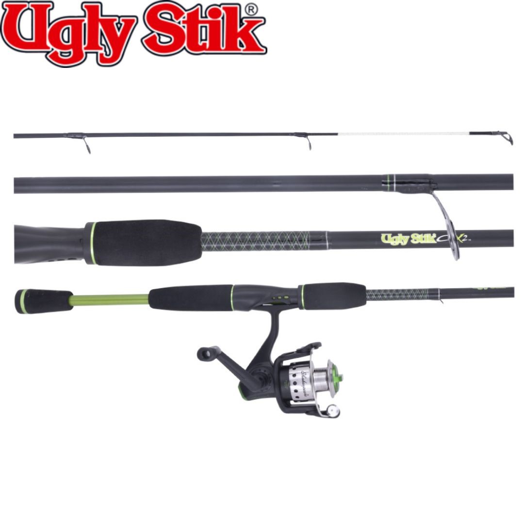 Ugly Stik GX2 Youth Rod & Reel Combo (Available in-store only) - The Bait  Shop Gold Coast
