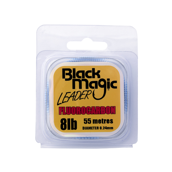 Black Magic Leader Fluorocarbon Tippet - The Bait Shop Gold Coast