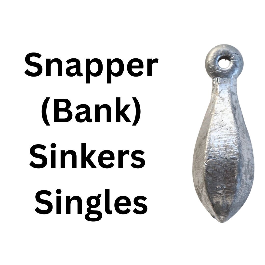 Snapper Sinkers (Bank) - Singles - The Bait Shop Gold Coast