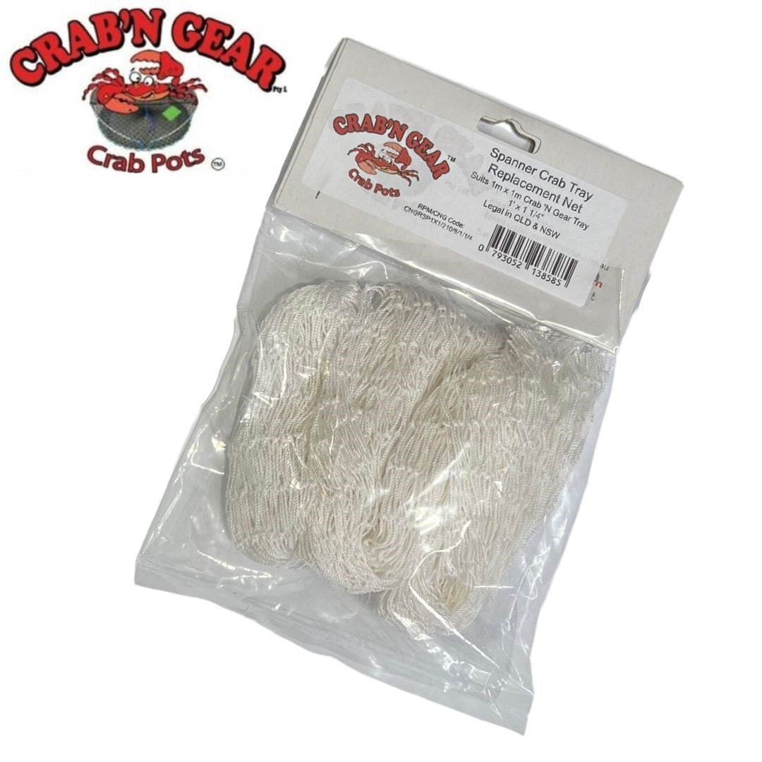 Crab'n Gear Spanner Crab Pots/Dillies (Contact us for freight quote before  purchase) - The Bait Shop Gold Coast