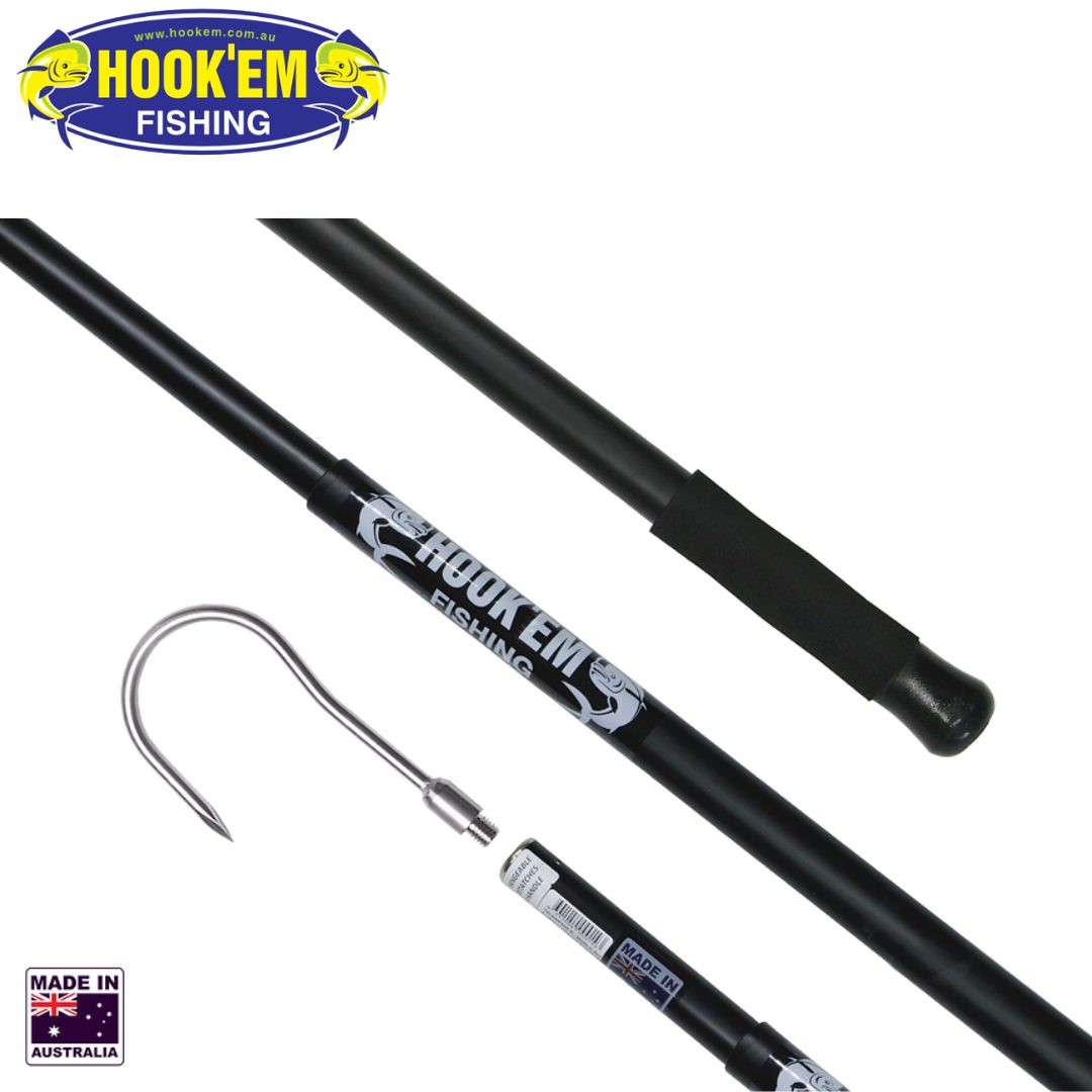 Hook'em Telescopic Interchangeable Gaff (Available in-store only