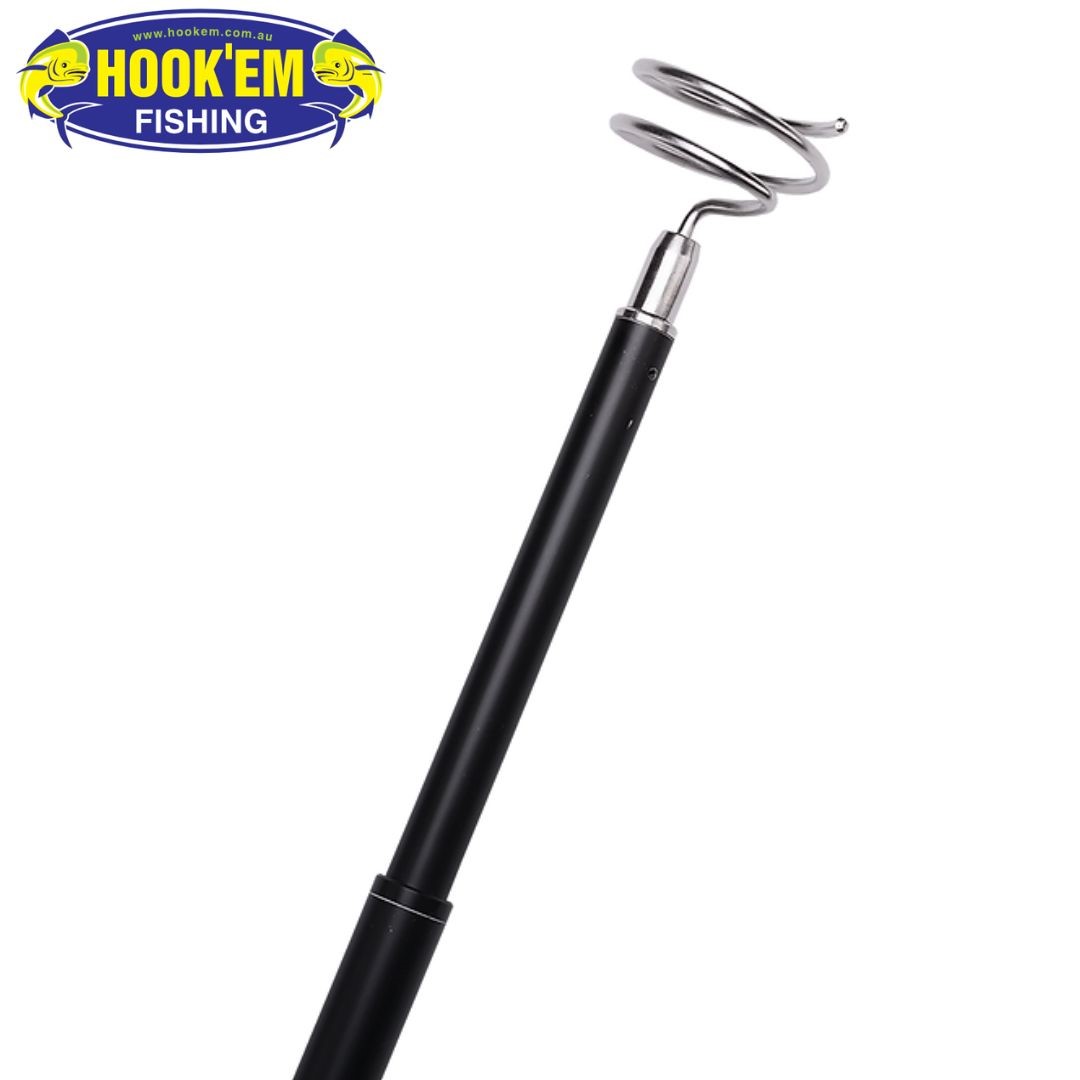 Hook'em Telescopic Lure Retriever (Available in-store only) - The Bait Shop  Gold Coast
