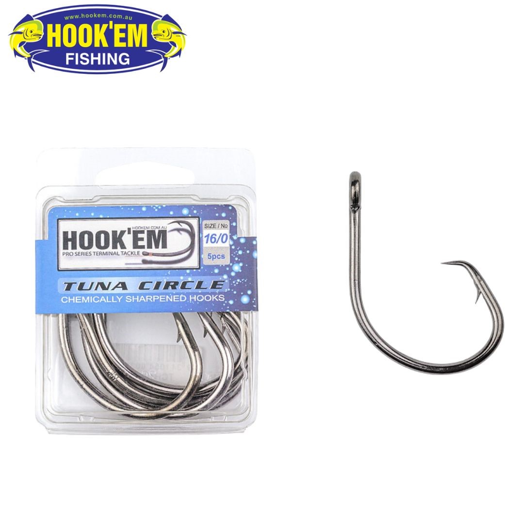 Hook'em Tuna Circle Hooks - The Bait Shop Gold Coast