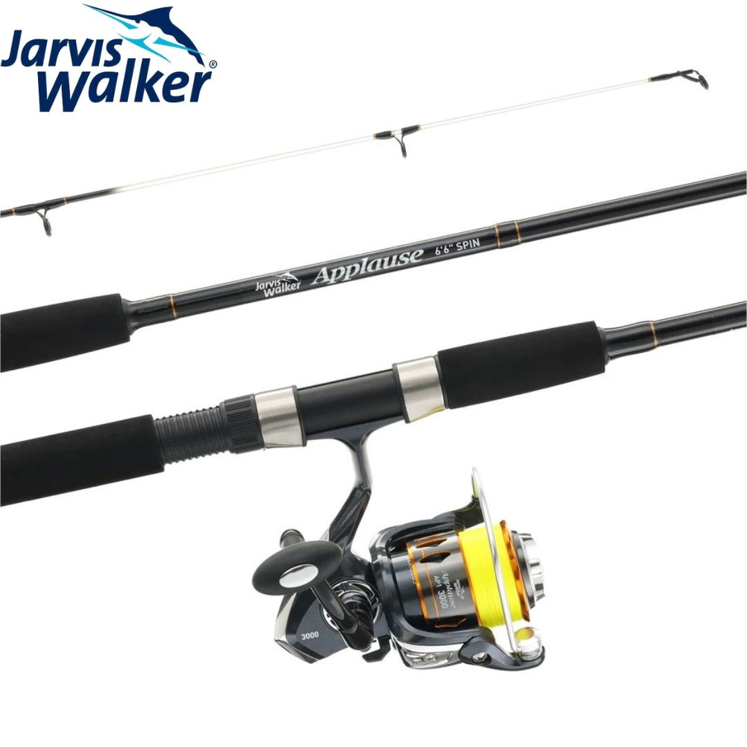 Jarvis Walker Applause Rod & Reel Combos (Available in-store only