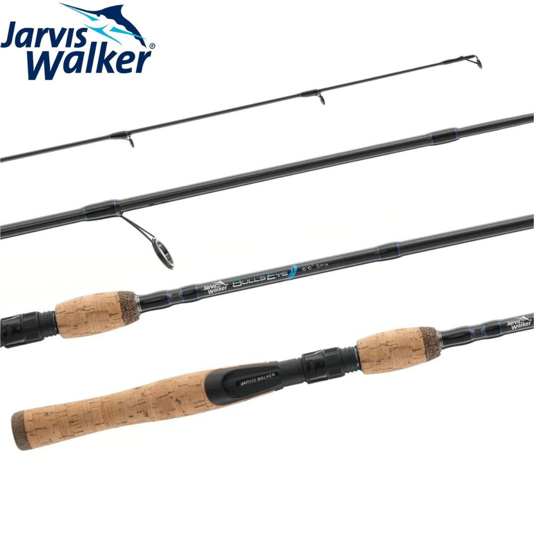 Jarvis Walker Bullseye Rods - The Bait Shop Gold Coast