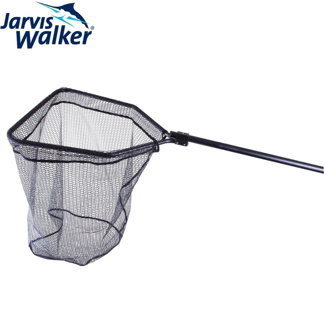 Jarvis Walker Deluxe Boat Landing Net Heavy Duty (Available in-store only)  - The Bait Shop Gold Coast