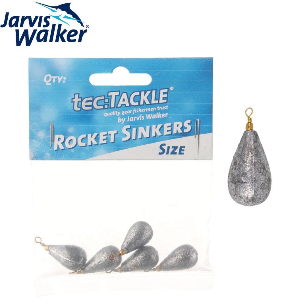 Bulk Star Sinkers - Packs of 10 (Contact us for freight quote before  purchase) - The Bait Shop Gold Coast
