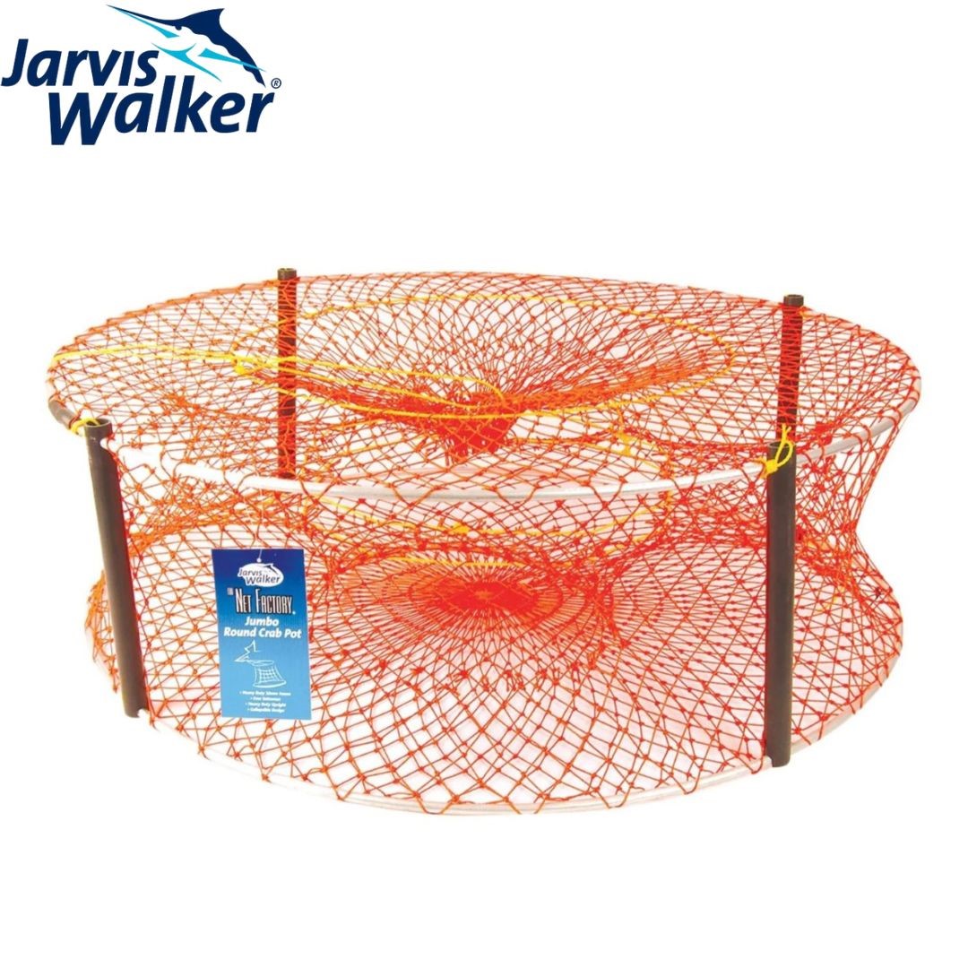 Net Factory Round Crab Pots (Contact us for freight quote before purchase)  - The Bait Shop Gold Coast