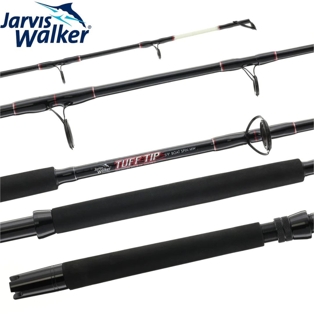 Jarvis Walker Tuff Tip Rod (Available in-store only) - The Bait