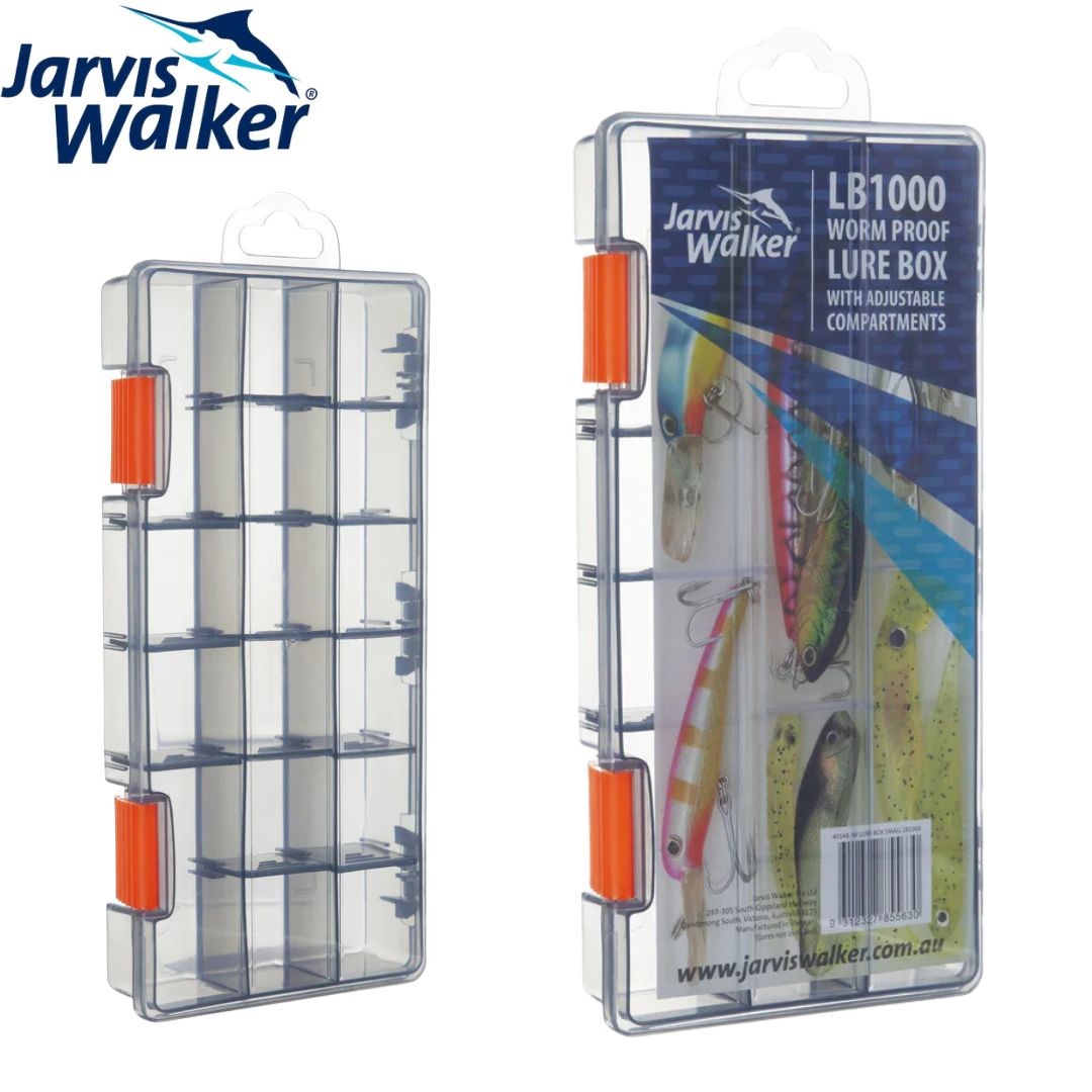 Jarvis Walker Worm Proof Lure Box (Contact us for freight quote before  purchase) - The Bait Shop Gold Coast