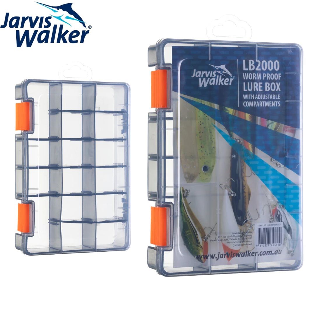 Jarvis Walker Worm Proof Lure Box (Contact us for freight quote