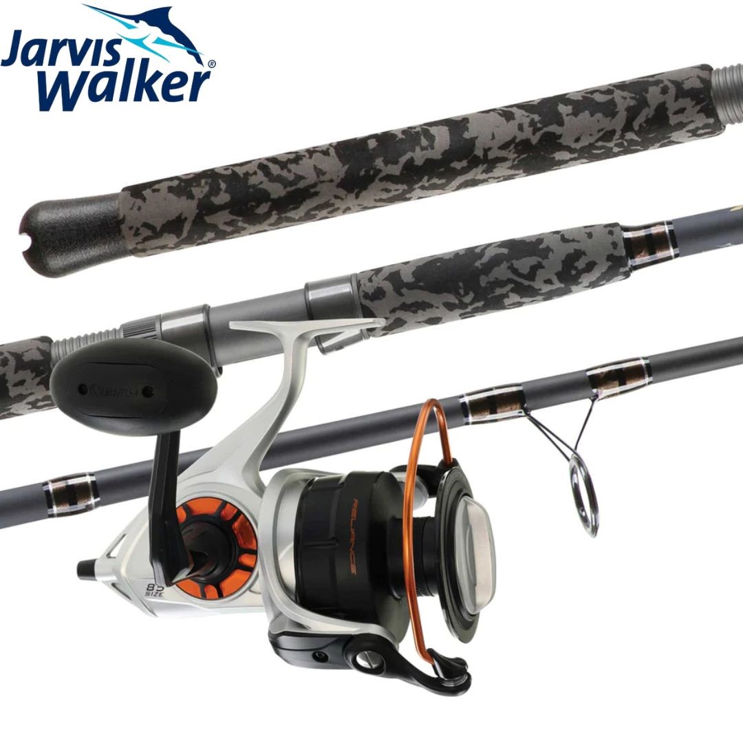 Jarvis Walker X-Force Rod and Quantum Reliance Reel Combos