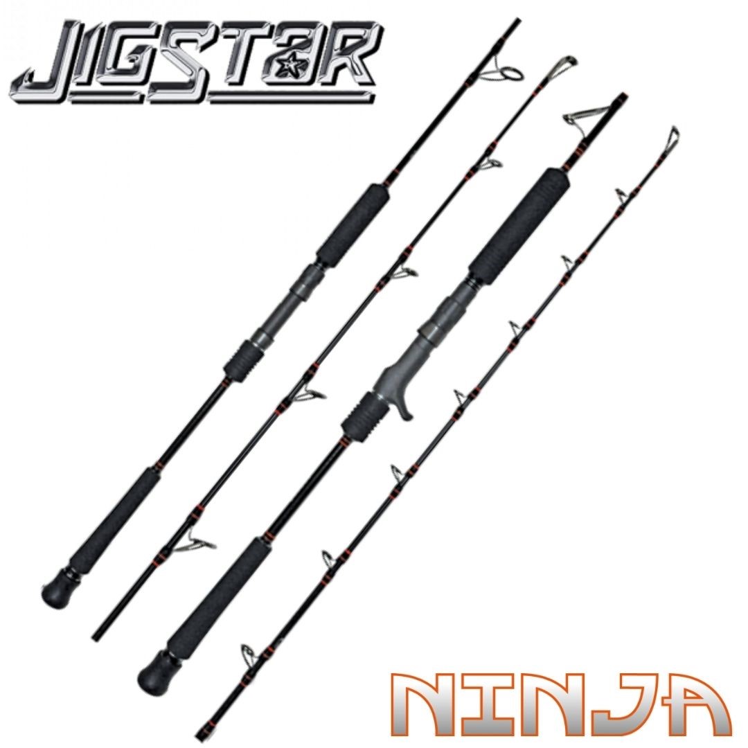 Catch Pro Series 5-Piece Top Water Xtreme Rod - BerleyPro
