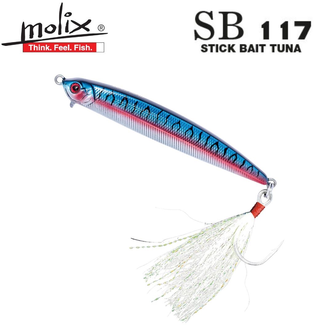 Molix SB117 Stick Bait Tuna - The Bait Shop Gold Coast