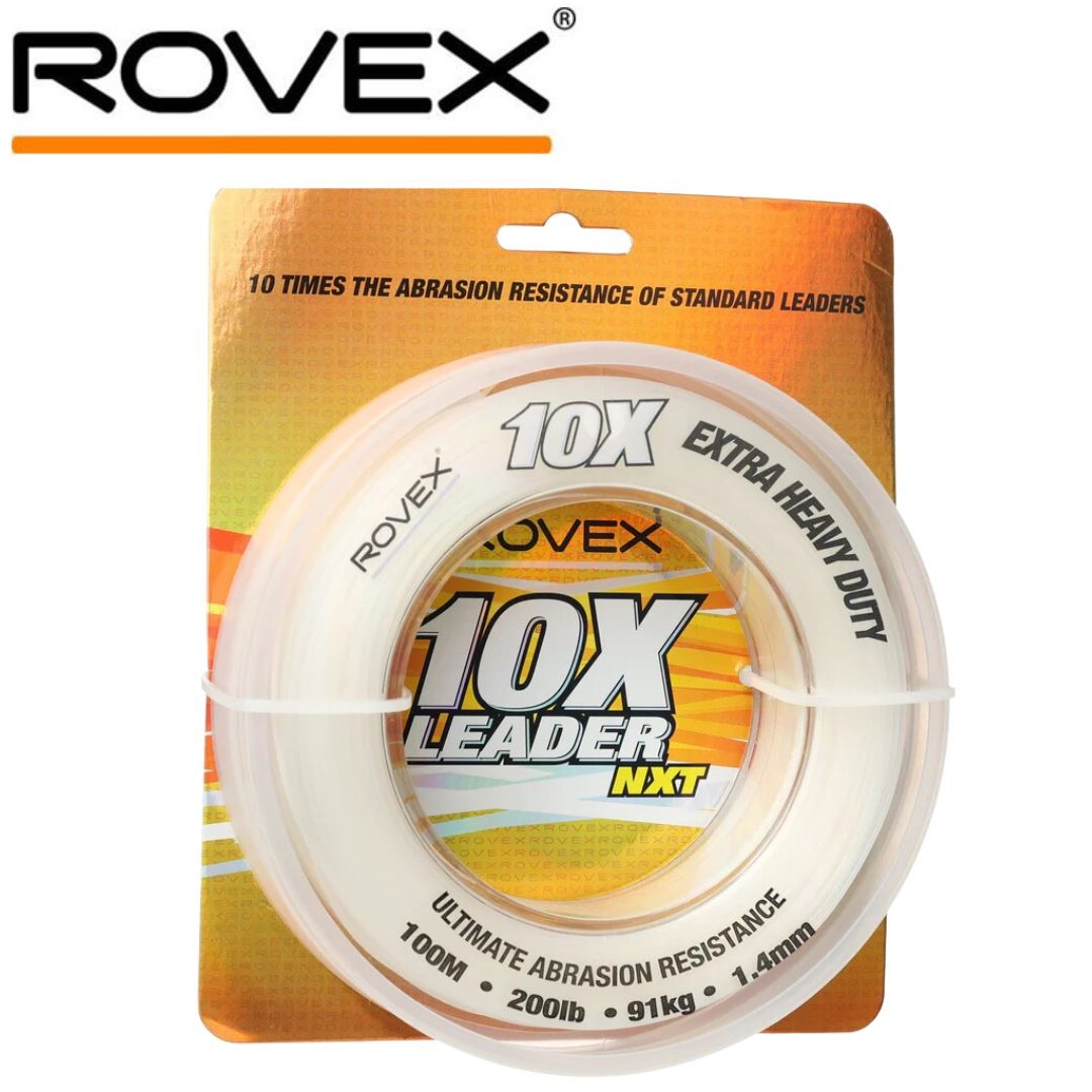 Rovex 10X Monofilament Leader Fishing Line - Outback Adventures