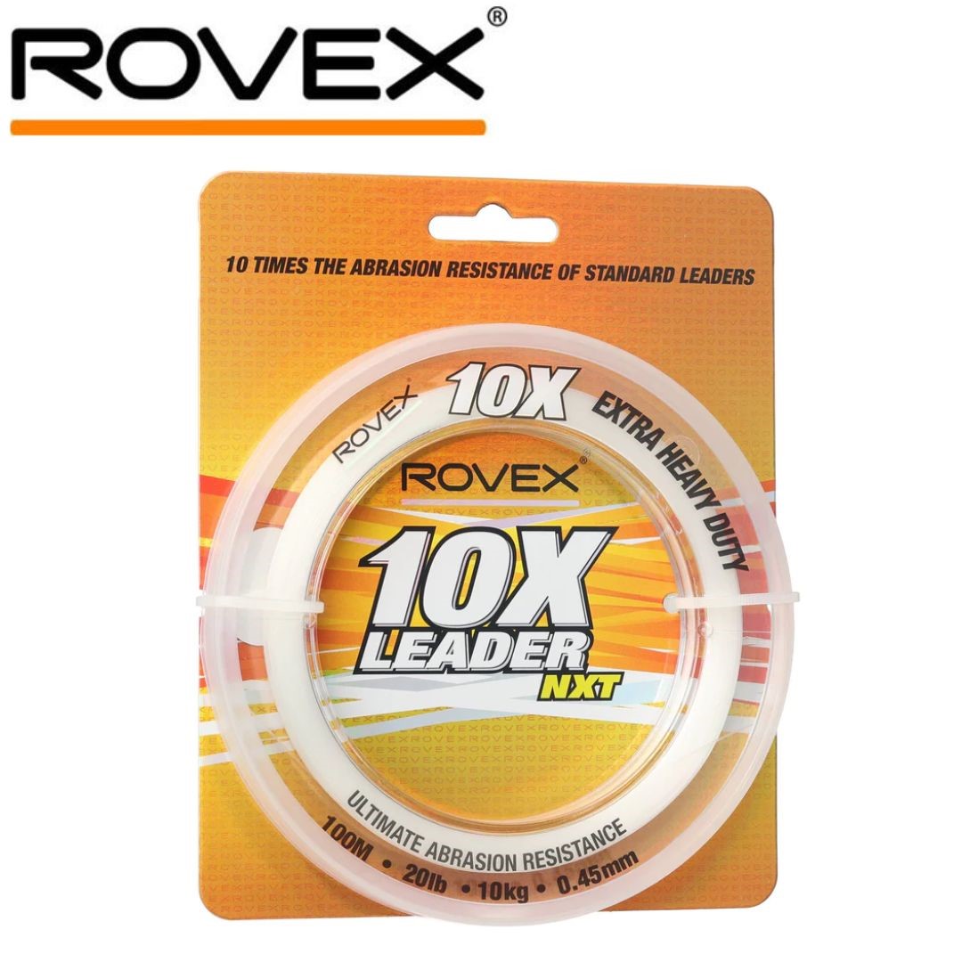 Rovex 10X Mono Leader NXT Extra Heavy Duty - The Bait Shop Gold Coast