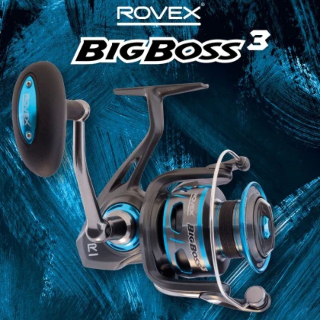 Rovex Big Boss III Reels - The Bait Shop Gold Coast