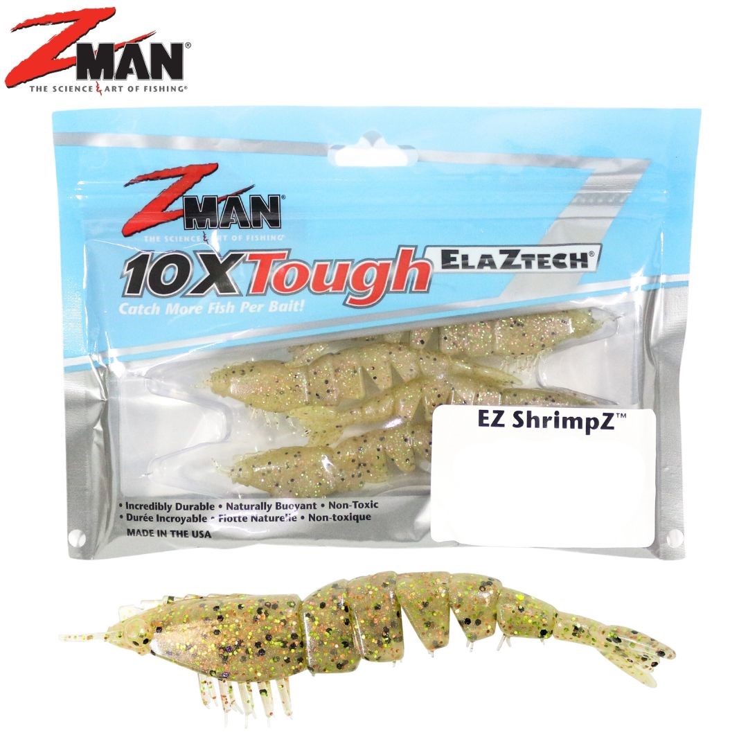 ZMan 3.5 Unrigged EZ ShrimpZ - The Bait Shop Gold Coast