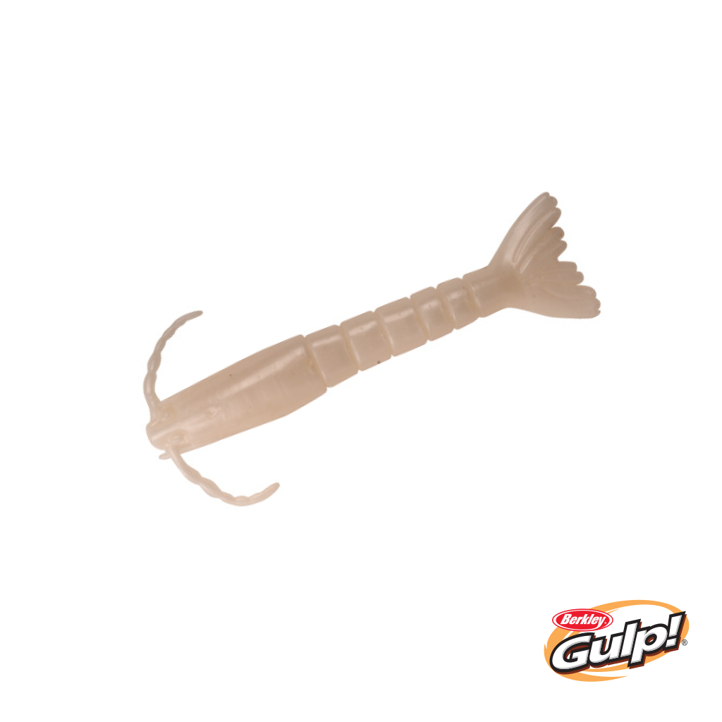Berkley Gulp! Nemesis Prawn Curl Tail - The Bait Shop Gold Coast
