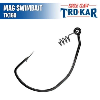 Eagle Claw TroKar Mag Swimbait Hooks - The Bait Shop Gold Coast