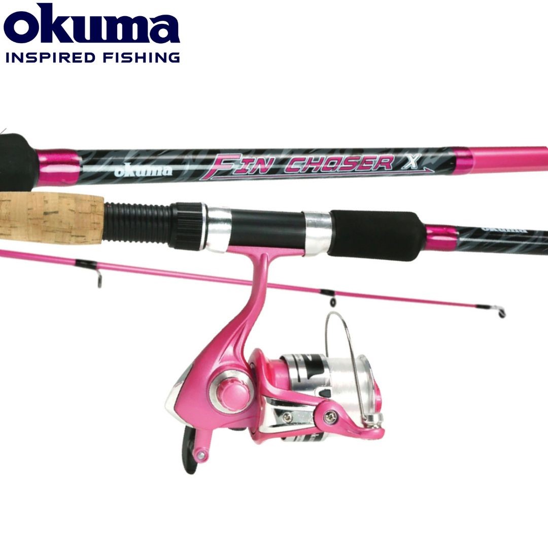 Okuma Fin Chaser X Spin Combo (Available in-store only) - The Bait
