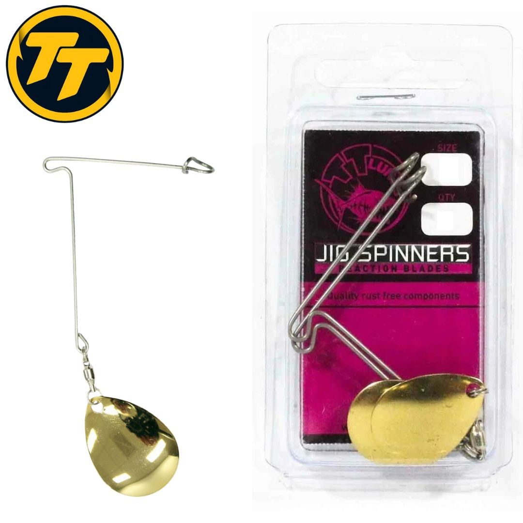 TT Lures Jig Spinners - The Bait Shop Gold Coast