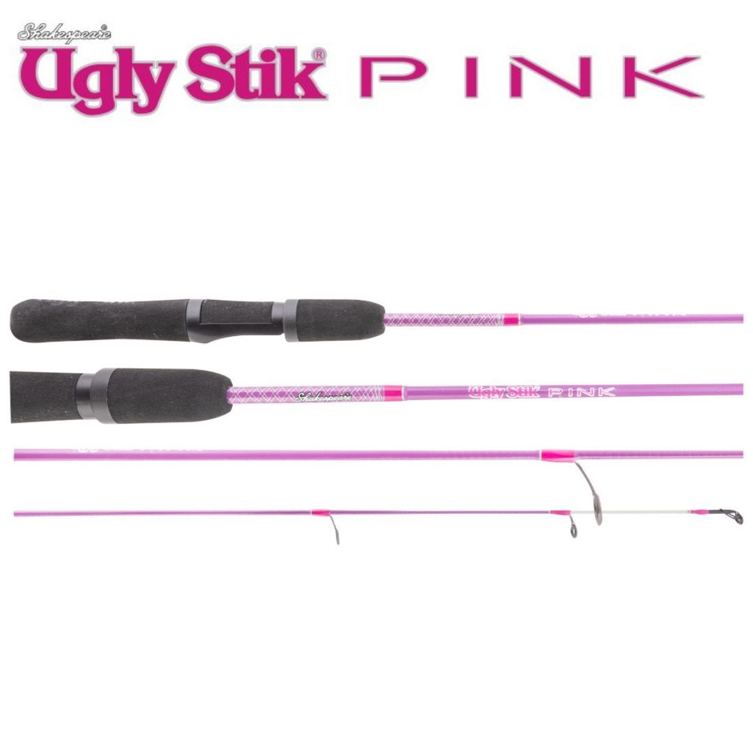 Ugly Stik Pink Rods - The Bait Shop Gold Coast