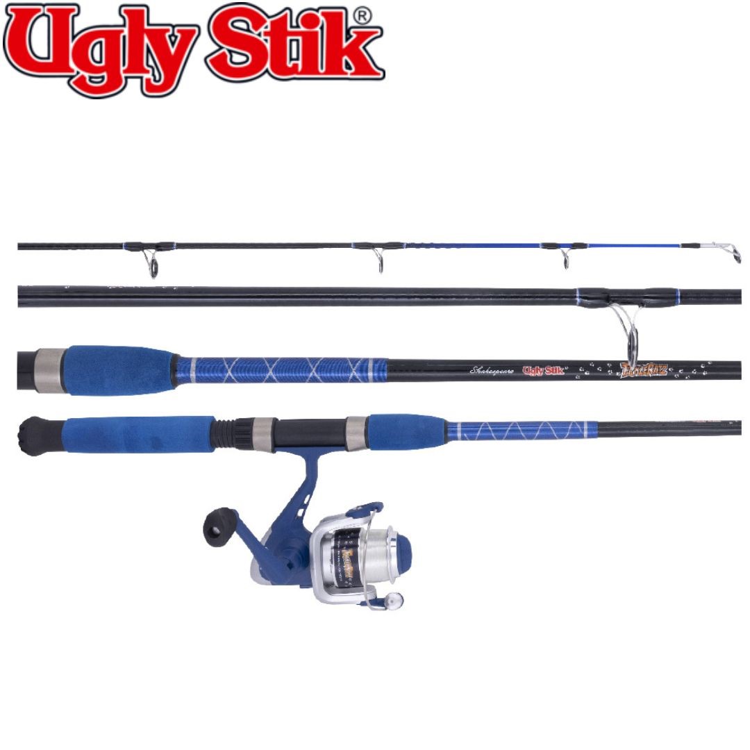 Ugly Stik TackleRatz Rod & Reel Combo (Available in-store only) - The Bait  Shop Gold Coast