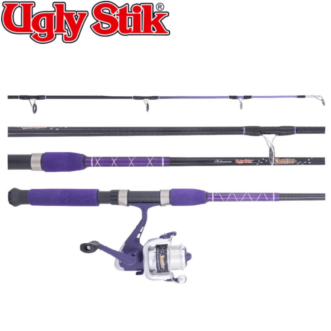 Ugly Stik TackleRatz Rod & Reel Combo (Available in-store only) - The Bait  Shop Gold Coast