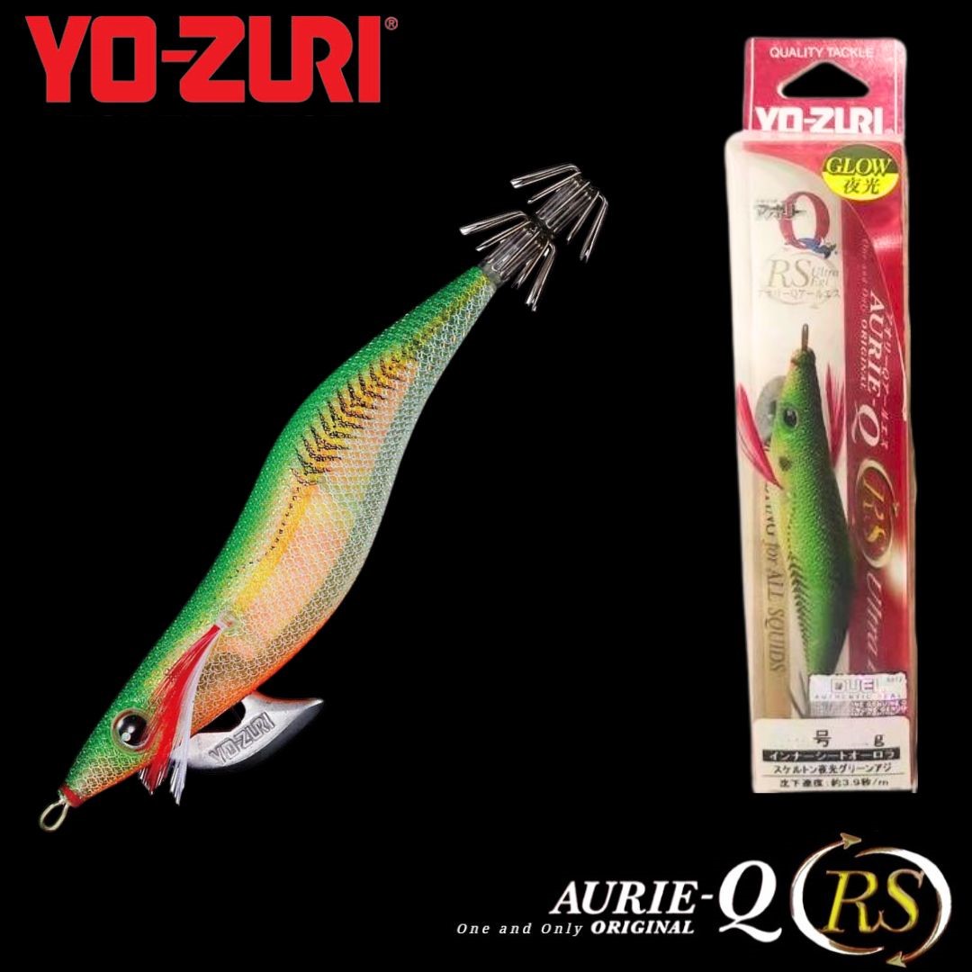 Yo-Zuri Egi Aurie-Q RS Squid Jig - The Bait Shop Gold Coast