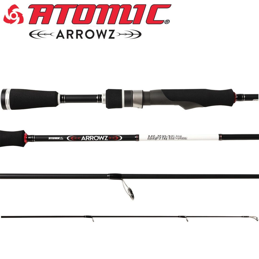 Atomic Arrows Rods - Bream Flats (Available in-store only) - The Bait Shop  Gold Coast
