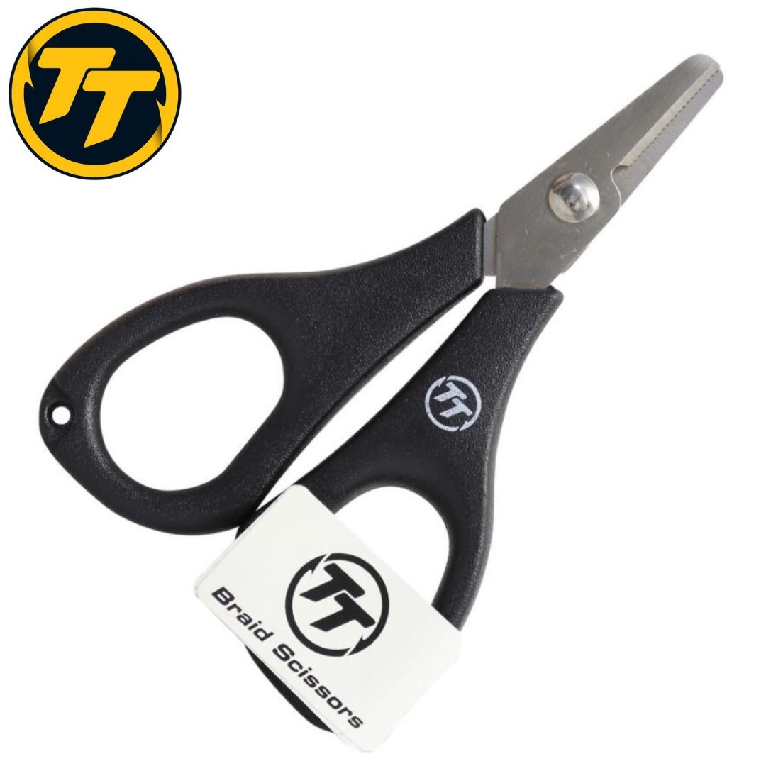 TT 4 Braid Scissors - The Bait Shop Gold Coast